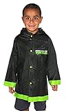 Teenage Mutant Ninja TMNT Turtles Rain Slicker