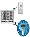 Ambient Weather WS-20 Wireless 8-Channel Floating Pool and Spa Thermometer with Outdoor Remote Thermometer