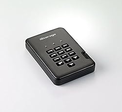 iStorage diskAshur PRO2 SSD 1TB Secure portable