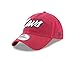 New Era NBA Cleveland Cavaliers Adult Core Script 9TWENTY Adjustable Cap, One Size, Cardinal