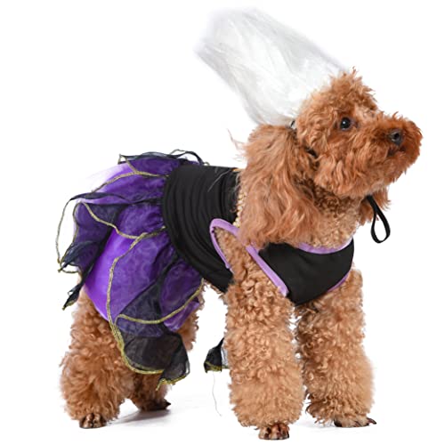 Disney for Pets Halloween Disney Villains Ursula Dog Costume - Officially Licen…