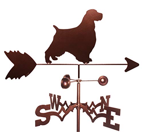 Hand Made ENGLISH SPRINGER SPANIEL Dog Weathervane