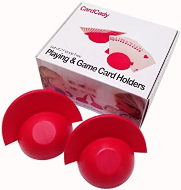 CardCady Tabletop, Hands-Free Playing and Game Card Holders, Small