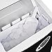 NewAir Counter Top Ice Maker Machine (Black), Compact Automatic Ice Maker, Cubes Ready in 6 Minutes, 28 Pounds in 24 Hours - Perfect for Home/Kitchen/Office/Bar