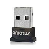 Bluetooth Adapter, Amotus USB Bluetooth 4.0 + EDR Wireless Micro Adapter [Low Energy] USB Dongle for PC with Windows 10/8.1/8/7/Vista, Music, Call, Data, Keyboard, Mouse, Printer
