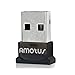 Bluetooth Adapter, Amotus USB Bluetooth 4.0 + EDR Wireless Micro Adapter [Low Energy] USB Dongle for PC with Windows 10/8.1/8/7/Vista, Music, Call, Data, Keyboard, Mouse, Printer