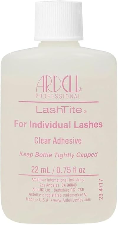 Ardell LashTite Clear Individual Eyelash Adhesive 22ml / 0.75 fl.oz.