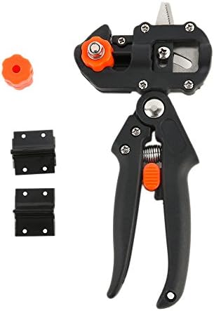 Hot Garden Fruit Tree Pro Pruning Shears Scissor Grafting Cutting Tool Snip Secateur Machine + 2 Blade Garden Tools Set