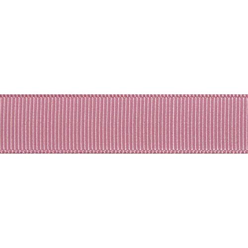 Prym Grosgrain Ribbon 26 mm Dusky Pink, 100% Polyester