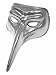 Disguise Costumes Silver Venetian Mask, Adult