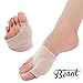 Bunion Corrector - Bunion Toe Straightener and Bunion Relief Detox Sleeve Bunion Pad with EuroNatural Gel - Orthopedic Bunion Corrector and Metatarsal Pad for Hammertoe and Hallux Valgus (Small)