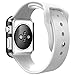 CinoCase Apple Watch Series 1 / 2 Case, 42mm Thin Fit Snap-On PC Hard Protective Bumper Case Premium Slim & Light Scratch-Resistant and Shockproof Cover for Apple Watch Series 1 / 2 (Black)