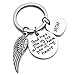 AWEHIRU in Memorial of Mother Keychain Mother Memorial Jewelry Gift Mom Memorial Gift Loss Mom Kaychain Sympathy Gift Mom Kaychain ? ?