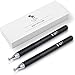 The Friendly Swede Precision Disc Stylus with Replacement Discs in Premium Box, 2 Pack (Black + Black)