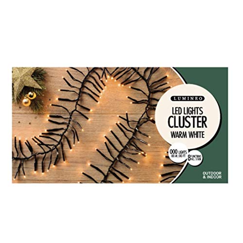 Lumineo 768 LED Warm White Christmas 