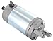 DISCOUNT STARTER & ALTERNATOR Starter Compatible With/Replacement For Yamaha Powersport ATV YFA1 Breeze 124cc 1989-2004, YFM125 Grizzly 124cc 2004-2008 3FA-81800-01-00, 3FA-81890-00-00