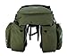 Bike Pannier Bag with Rain Cover,Bicycle Rear Seat Trunk Bag Waterproof, 3 in 1 Rear Rack Bicycle Saddle Bag for Cycling