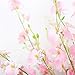 YILIYAJIA Artificial Flowers Fake Silk Flowers Arrangement Butterfly Dancing Lady Orchid Flowers Tall Flowers 35.4'',Oncidium Floral for Wedding Home Office Decoration,12pcs (Pink)