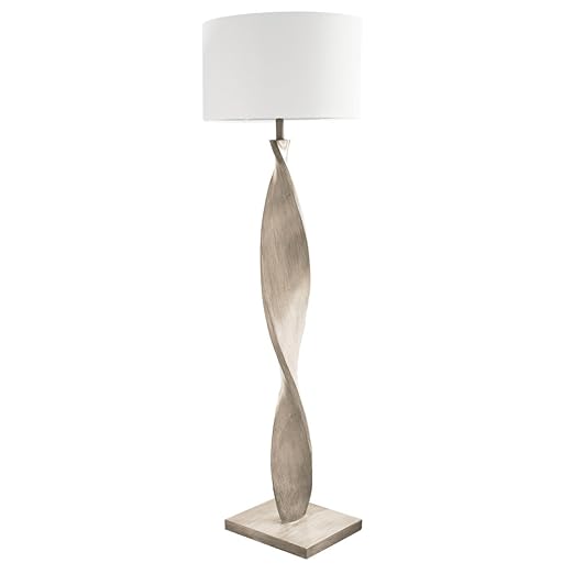 Pagazzi Argenta Floor Lamp Beech Amazon Co Uk Lighting