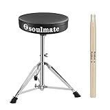 soulmate Drum Stool Drum Throne Adjustabl Height