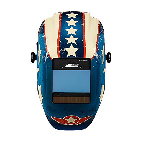 Jackson Safety Insight Variable Auto Darkening Welding Helmet (46101)