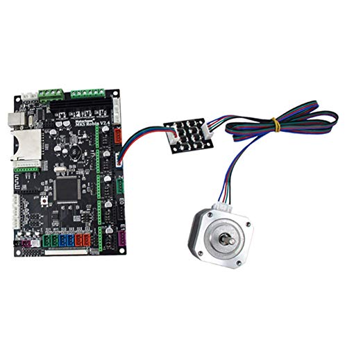KeeYees 4 Pcs Smoother Addon Module kit - 3D Printer Accessories for Pattern Elimination Motor Filter Clipping Filter A4988 / DVR8255 3D Printer Stepper Motor Driver