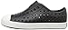 Native Kids unisex-baby Jefferson Water Shoe,jiffy black/shell white,6 Medium US Toddler