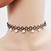 #1 Top Recommendedd Girls Choker-12 PCS Handmade Fashion Classical Girls or babies Gothic Tattoo Charm Choker Necklace Set