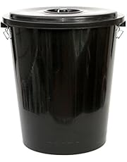 Cubos de basura para exterior | Amazon.es