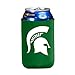 NCAA Michigan State Spartans Flat Drink Coozie