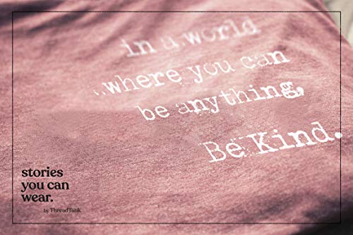 in-A-World-Where-You-Can-Be-Anything-Be-Kind-Womens-Fashion-Relaxed-T-Shirt-Tee