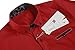 Coofandy Men's Fashion Slim Fit Dress Shirt Casual Shirt, 01-red, Medium