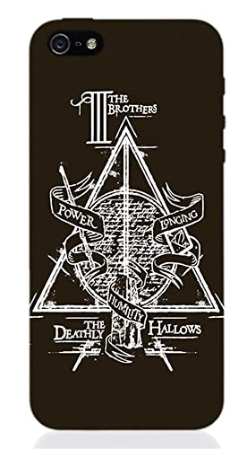 2Bnerd 625207 Hp38 Cover Iphone 5 Harry Potter Deathly Hallows
