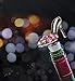 Cheers High Heel Shoe Metal Wine Stopper - Elegant Decor Bottle Stopper for Wine Bottles Party Decor