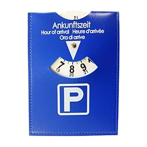 HP Autozubehör 19941 parkeerschijf imitatieleer