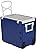 Multi Function Rolling Cooler With Table And 2 Chairs Picnic Camping Outdoor