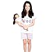 Girl and Doll Matching Outfit Clothes - Shorts and Shirt Set for Girl & Doll - Fits American Girl Dolls, Size 10