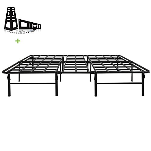 Best 16 Inch Platform Bed Frame With Headboard
