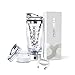 PROMiXX 2.0 Electric Protein Shaker | 20oz Rechargeable Mixer. BPA Free, Odor & Stain Resistant, Includes Built in Supplement Storage & USB charger cable.