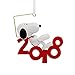 HMC Peanuts by Schulz Snoopy 2018 Christmas Ornament, Hallmark