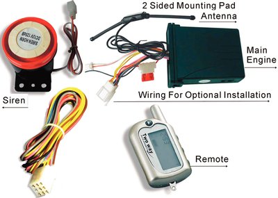 TH Marine TWA-1-DP Two Way Boat Alarm System