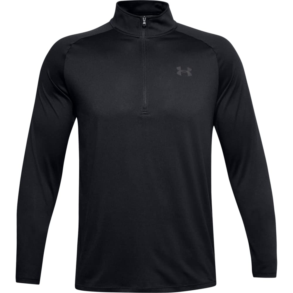 Under Armour Men's Tech 2.0 1/2 Zip Warmup Tops (Pack of 1)