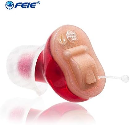 FEIE Hearing Aids Programmable Digital Earphone Ear Protection Sound Amplifier CIC 4 Channel Mini Hearing Aids S-12A
