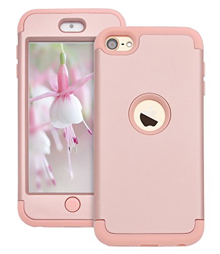 Ipod touch 5 case,ipod touch 6 case,dailylux 3in1 hybri…