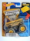 Hot Wheels 1:64 Monster Jam Higher Education With Mud Treads #03 Includes Stunt Ramp