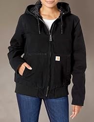 Carhartt Women's WJ130 Washed Duck Active