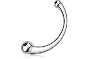 LYNOOCY 8 Inches Metal Pure Wand for Her Him Women Men