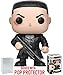 Marvel: Netflix Daredevil - Punisher (Frank Castle) Funko Pop! Vinyl Figure (Includes Compatible Pop Box Protector Case)