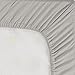 Everyday Kids 2-Pack Fitted Crib Sheets, 100% Soft Breathable Microfiber Baby Sheet, Fits Standard Size Crib Mattress 28in x 52in, Navy Nursery Sheet and Gray Nursery Sheet