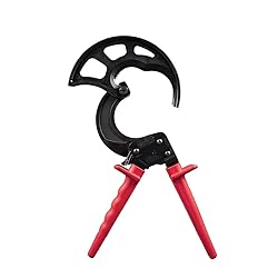 Klein Tools 63750 Ratcheting Cable Cutter, Cuts Up